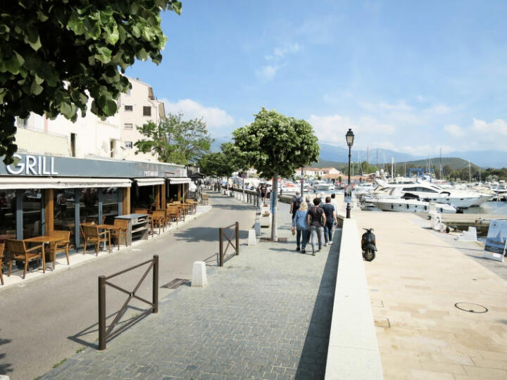 Promenade Saint Florent