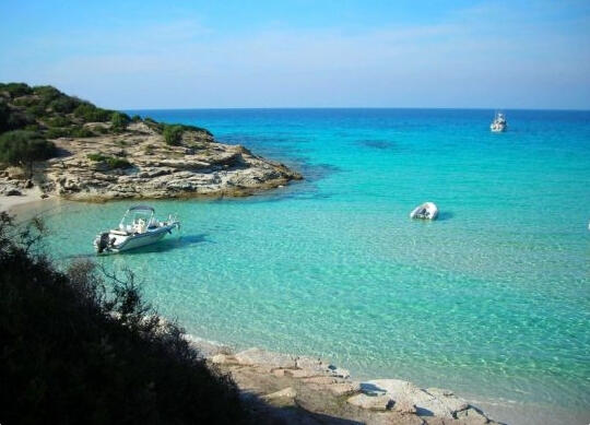 Plage de Saleccia